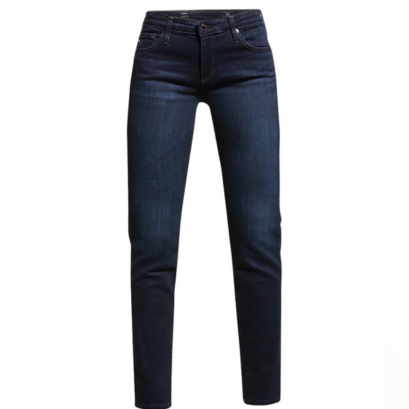 AG Adriano Goldshmied Prima Mid-Rise Cigarette jeans size 26R New with t…